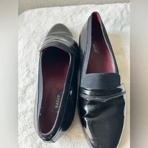 Bally | Shoes | Bally Mens Glossy Loafers Shoes Size 12  display picture 3